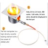 Replacement Hot Rod Ignitor Kit for Traeger Wood Pellet Grills,with