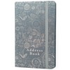 Boxclever Press Small Address Book with Over 400 Spaces. Hardcover