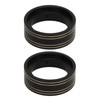 2pcs Brass Internal Beadlock Clamp Ring Professional 1.3inch RC Brass