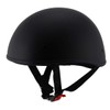 Milwaukee Performance Helmets MPH9710DOT Dot Approved Bare Bones Matte Black