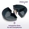 Mixcover Cooking chamber divider (quarter) for Thermomix Varoma steam cooking