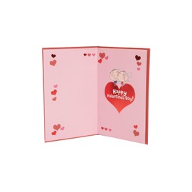 UK Greetings Valentine's Day Card For Someone Special - No. 1 Valentine Design with Badge