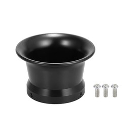 Motoforti Black 50mm Inner Dia Motorcycle Air Filter Intake Velocity Stack