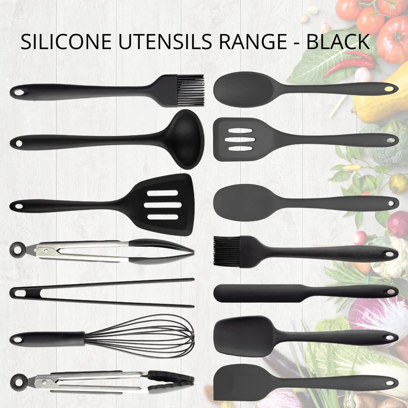 Utensils - Grey AF Blue Black Marble White Berry Stonewash