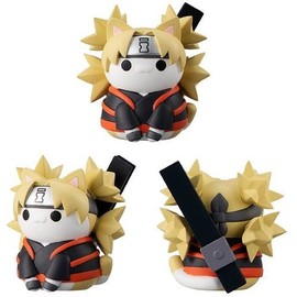 Megahouse Naruto Shippuden Nyaruto Akatsuki Battle Rush Cat Megahouse 1-Inch Mini-Figure - Temari Nara