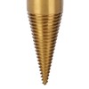 Twist Firewood Splitter Wood Cone Punch Drill Bit Hex Shank