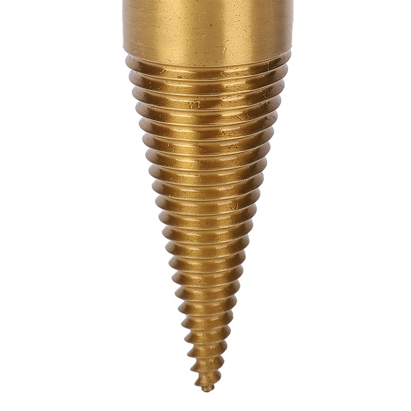 Twist Firewood Splitter Wood Cone Punch Drill Bit Hex Shank