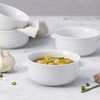Everyday White by Fitz and Floyd Set of 4 Handled
