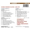 Handel: Chandos Anthems Nos 1-3