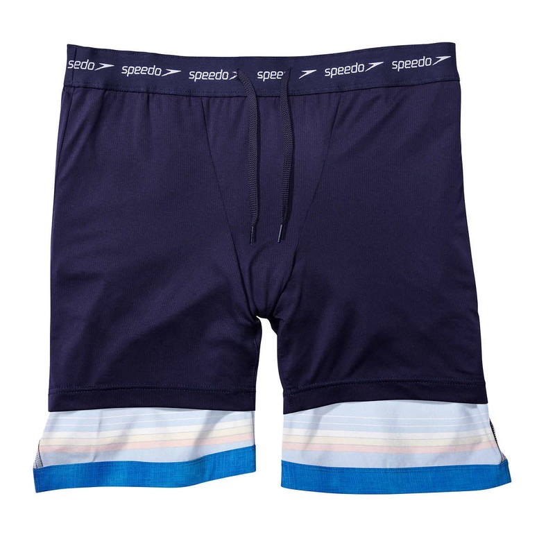 Speedo Hydro Volley - Pantalones cortos de natación para hombre,