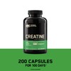 Optimum Nutrition Creatine Capsules with 2500 mg of Unflavoured Creatine