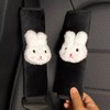 2 Pairs Of Car Seat Belt Covers, Cute Cartoon Seat