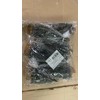 Pack of 10 Mini Artificial Christmas Trees, 3 Sizes, Miniature