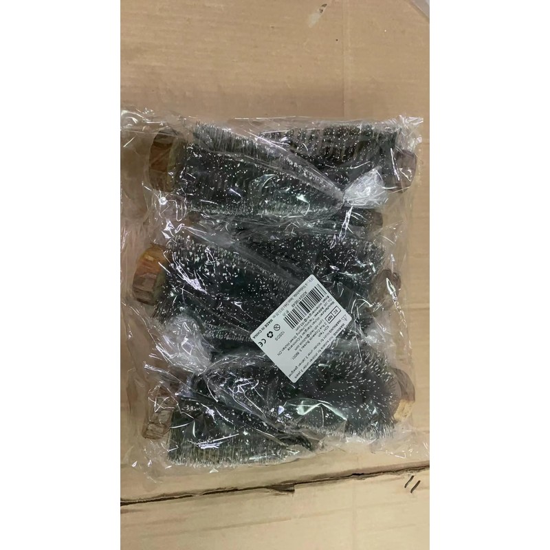 Pack of 10 Mini Artificial Christmas Trees, 3 Sizes, Miniature