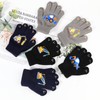 QKURT 6 Pairs of Children's Magic Gloves, Winter Thermal Gloves