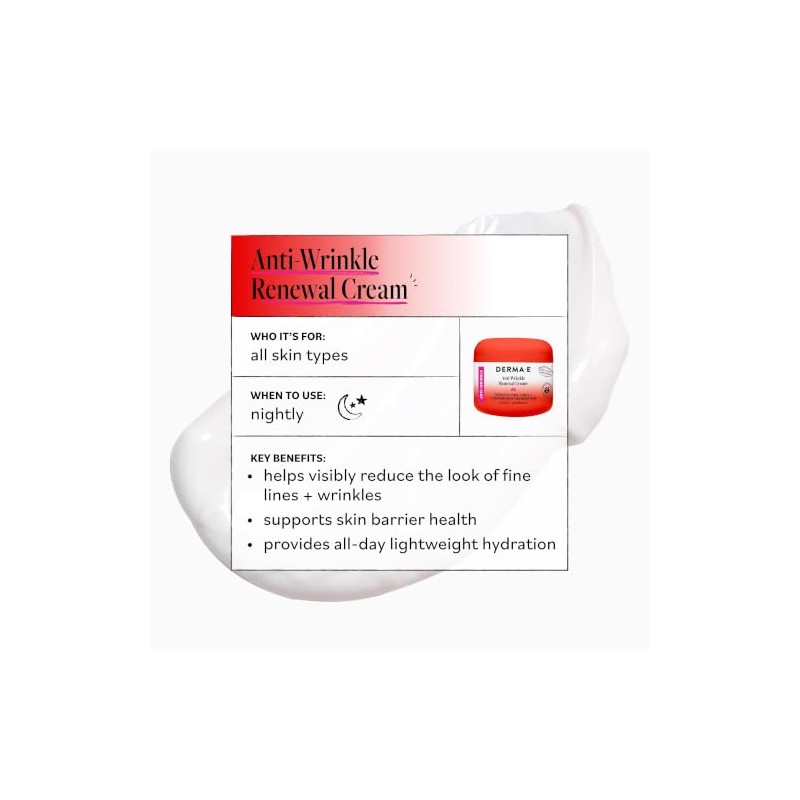 DERMA-E VIOPY derma e Anti-Wrinkle Vitamin A Retinyl Palmitate Creme