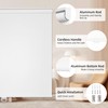 ChrisDowa Cordless Blackout Roller Shades for Windows, Thermal Insulated UV