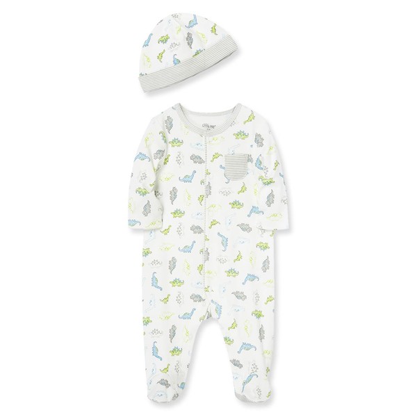 Little Me baby boys and Toddler Sleepers, Dinosaur Print, 9