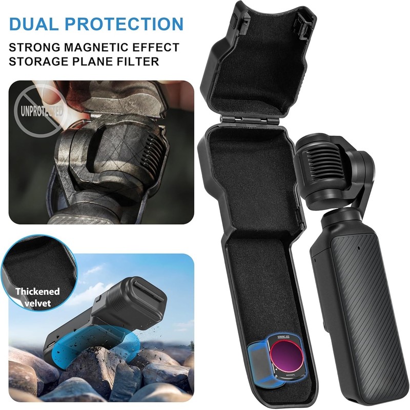 Gimbal Protective Cover for DJI Osmo Pocket 3 Creator Combo,