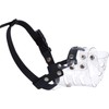 Mayerzon Dog Muzzle, Basket Muzzle for Small Medium Dogs Poodle