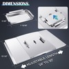 Hiorucet Grease Tray with Catch Pan for Dyna Glo, Nexgrill,