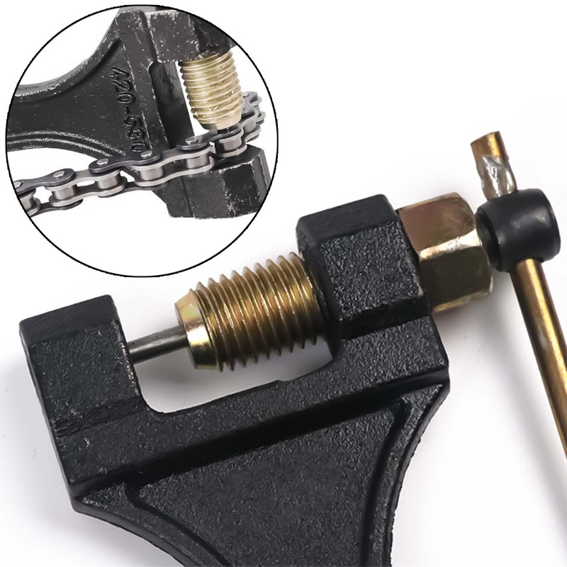 Chain Separator Rivet Tool Cutter Link Remover Chain Tool Heavy