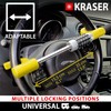 KRASER KR940B Heavy Duty Steering Wheel Lock Keyless Combination Code,