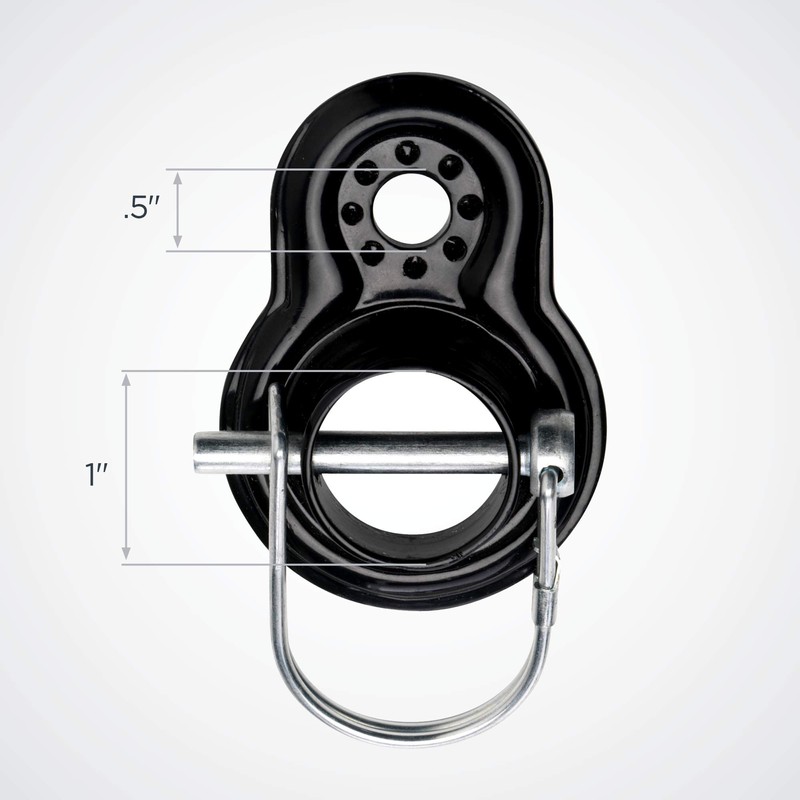 Coupler Attachments for Instep and Schwinn Bike Trailers, Flat Coupler
