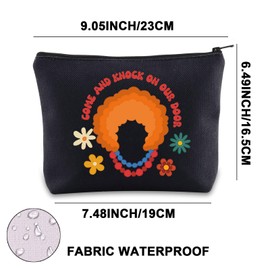Mrs.Roper Makeup Bag Mr Roper and Mrs Ropers Gifts Regal Beagle Gift Company TV Show Zipper Bag (Come and UK)