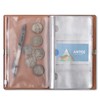 MUDOR Pressed Penny Collecting Book with Archival Diary, Souvenir Penny