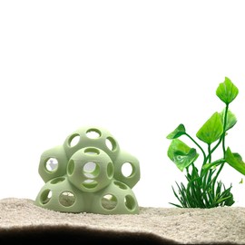 Shrimp Bubble Hive Aquarium Hide | Cherry Shrimp Hide Cave Decor | Shrimp Breeding (Minty Dream)