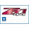 Decal Mods Z71 4x4 Decals Stickers Gradient fits Chevy Silverado/GMC Sierra Red Ruby - GRRUBY (2007-2013) Bed Side 1500 2500 HD (Set of 2)