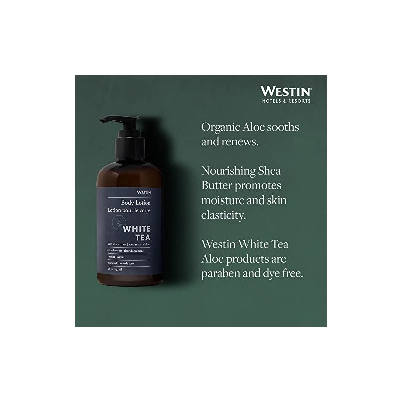 Westin At Home White Tea By Westin Aloe Body Lotion