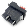KJD17/120V Switch 5-Pin 16A Push Button Solenoid Switch (1-Pack) for