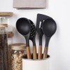 Slotted Spoon, Straining Ladle, Straining Ladle, Sieve Spoon, Skimmer, Thermoplastic