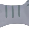 Dpofirs Mouse Wrist Rest, Ergonomic Grey Cat, Cartoonish, Polyurethane (PU)