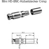 Summer Cable 50 cm HD-BNC Mini 6G-SDI - HD-SDI 4K