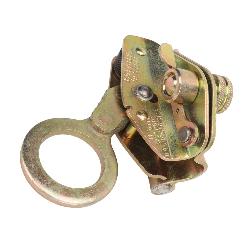 Safety Rope Self Locking Grab Sturdy Round Hole Easy Adsorption
