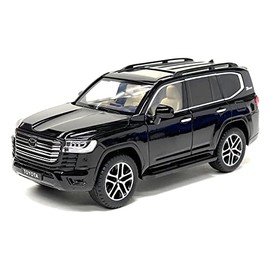 MiJo Exclusives 2023 Toyota Land Cruiser - Black - 1:24 - H08222BK