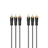 Hama Audio Video Cable 3 x RCA M / 3