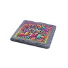 Decorative Slate Coaster – Sip the Joy of Spring! Vibrant