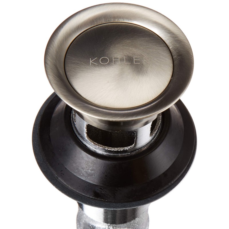 KOHLER K-1035350-BN Premier drain, Vibrant Brushed Nickel