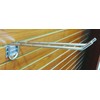 Slatwall & Pegboard Double Hook, Two Prong Extra Heavy Duty
