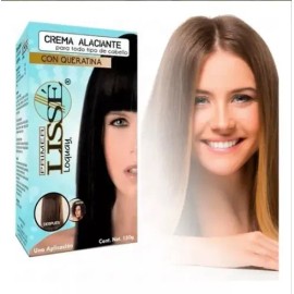 Loquay Primer Lissé Crema De Alaciado Permanente Queratina