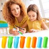 Nogeqi 8 Stück Schreibhilfe für Stift Kinder Bleistift Griffe, Stifthalter