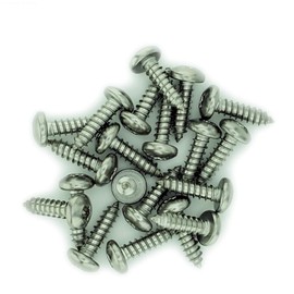 No.12 x 1.25 (5.5mm x 32mm) TX Pan Self-Tapping Screw - Stainless Steel (A2) (Pack of 20)