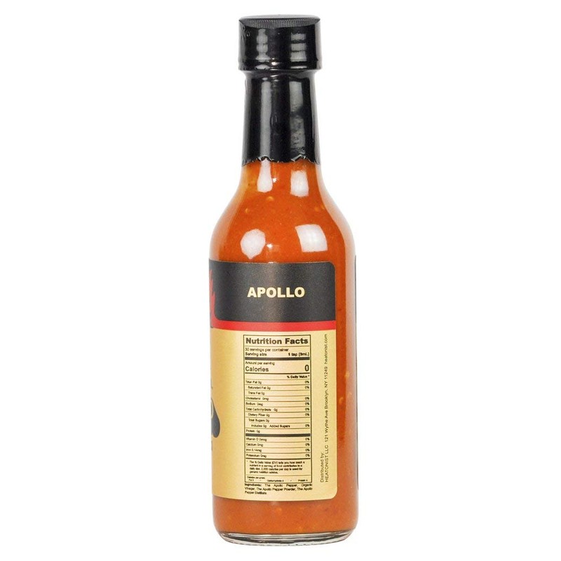 Hot Ones The Last Dab Apollo Hot Sauce Made With