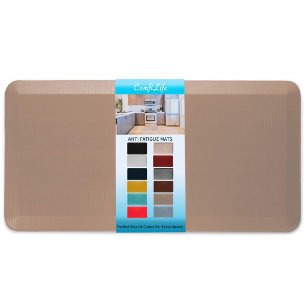 ComfiLife Anti Fatigue Floor Mat – 3/4 Inch Thick Perfect