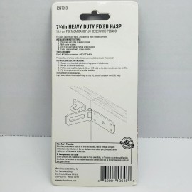 ACE Fixed Hasp HEAVY DUTY  7-1/4"  Zinc Plated  #5287313