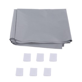 Lazmin112 4K Anti Light Foldable Portable Projector Screen, High Definition, Metal Microbead, Vivid Color, Fine Texture, 6x Color Condenser, Easy to Clean (100 Inches)